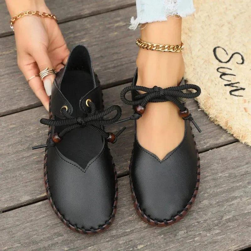 Ivyshape | Casual Lace-Up Shoes