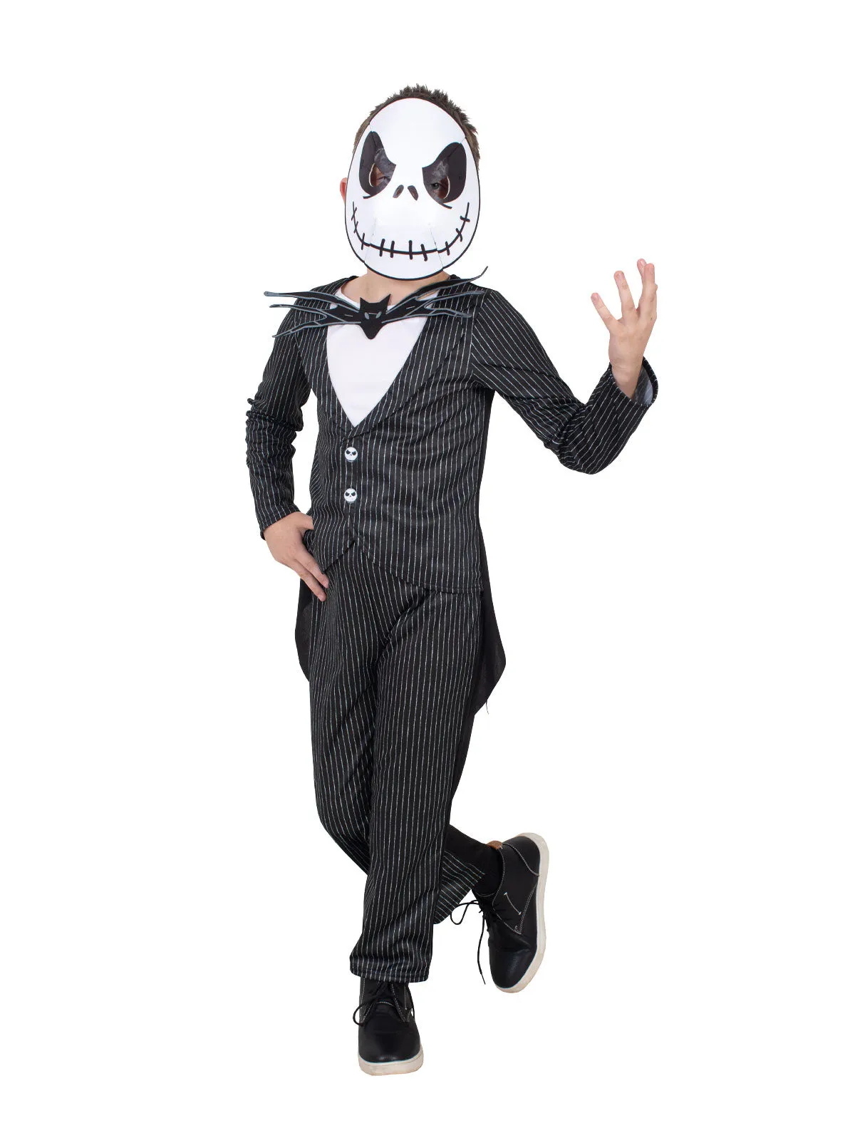 JACK SKELLINGTON DELUXE COSTUME, CHILD