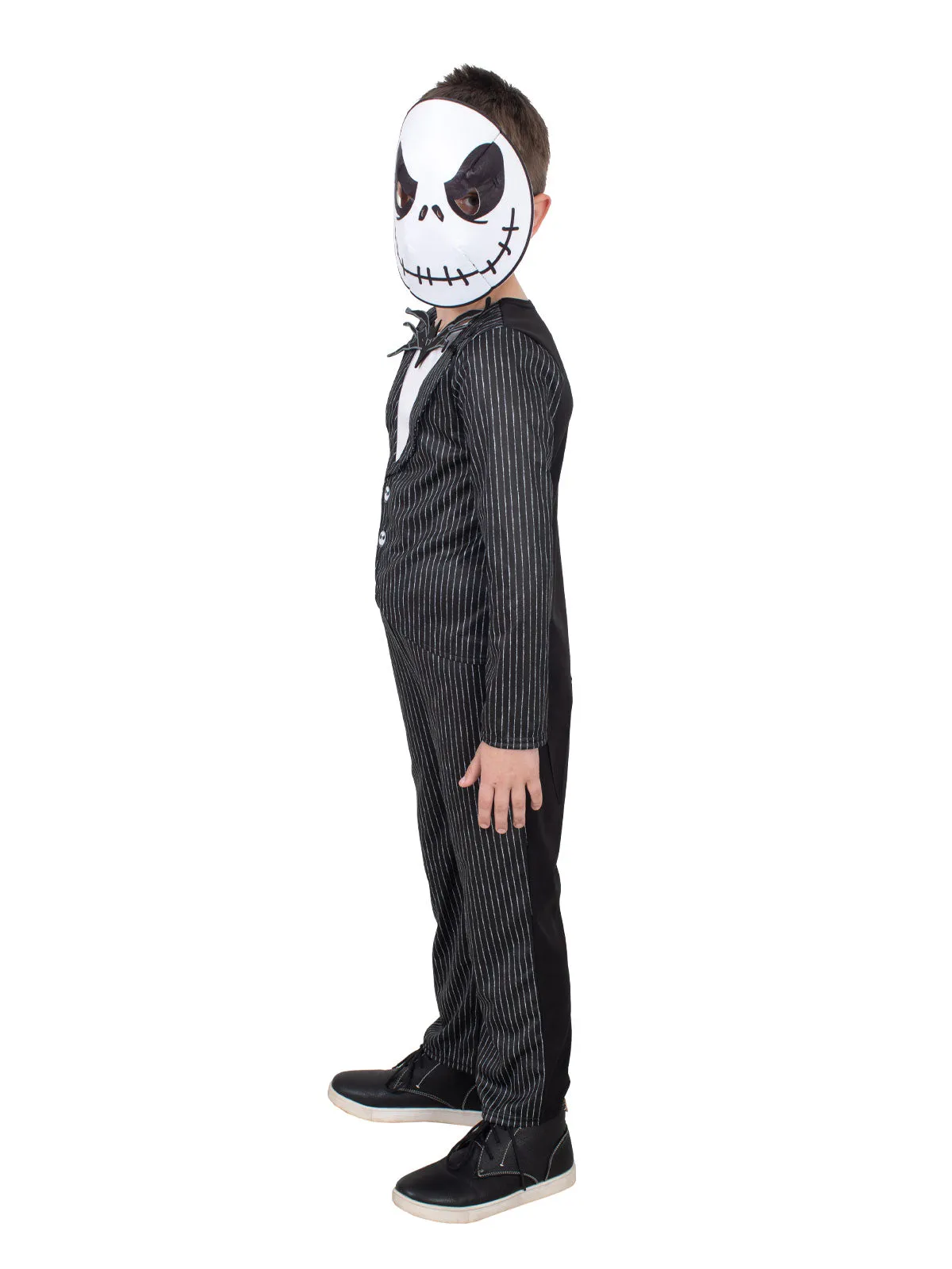 JACK SKELLINGTON DELUXE COSTUME, CHILD