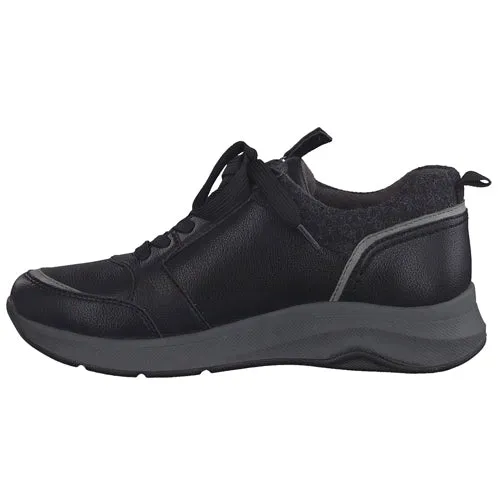 Jana Trainers - 23763-29 - Black