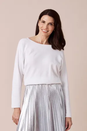 Jayda Jumper White