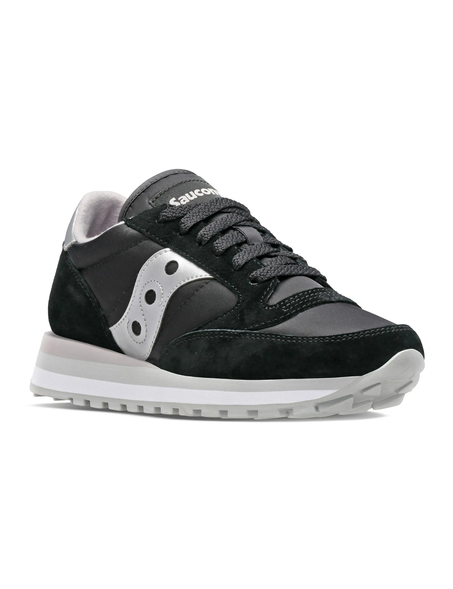 Jazz Triple - Black/Silver