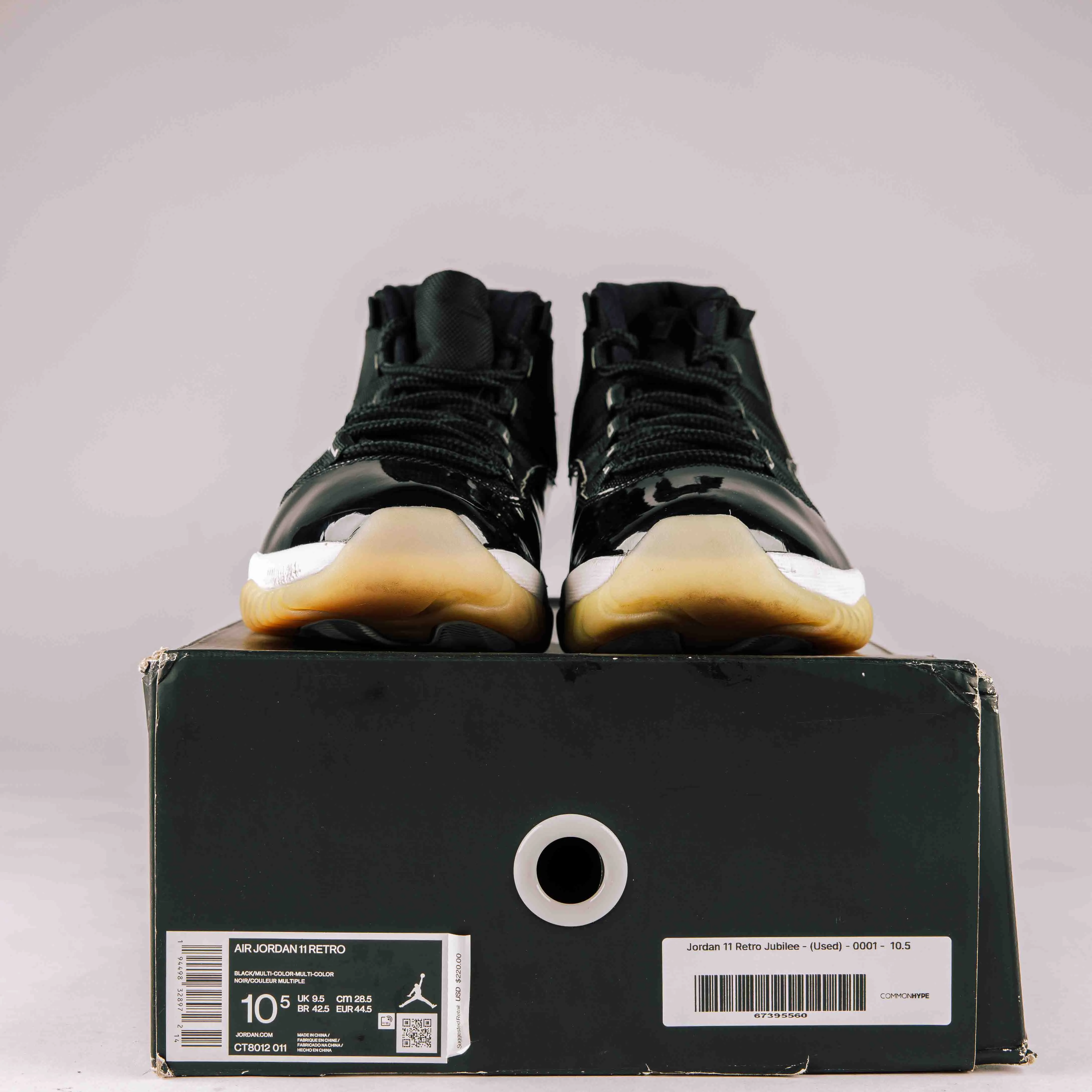 Jordan 11 Retro Jubilee - Used - 0020