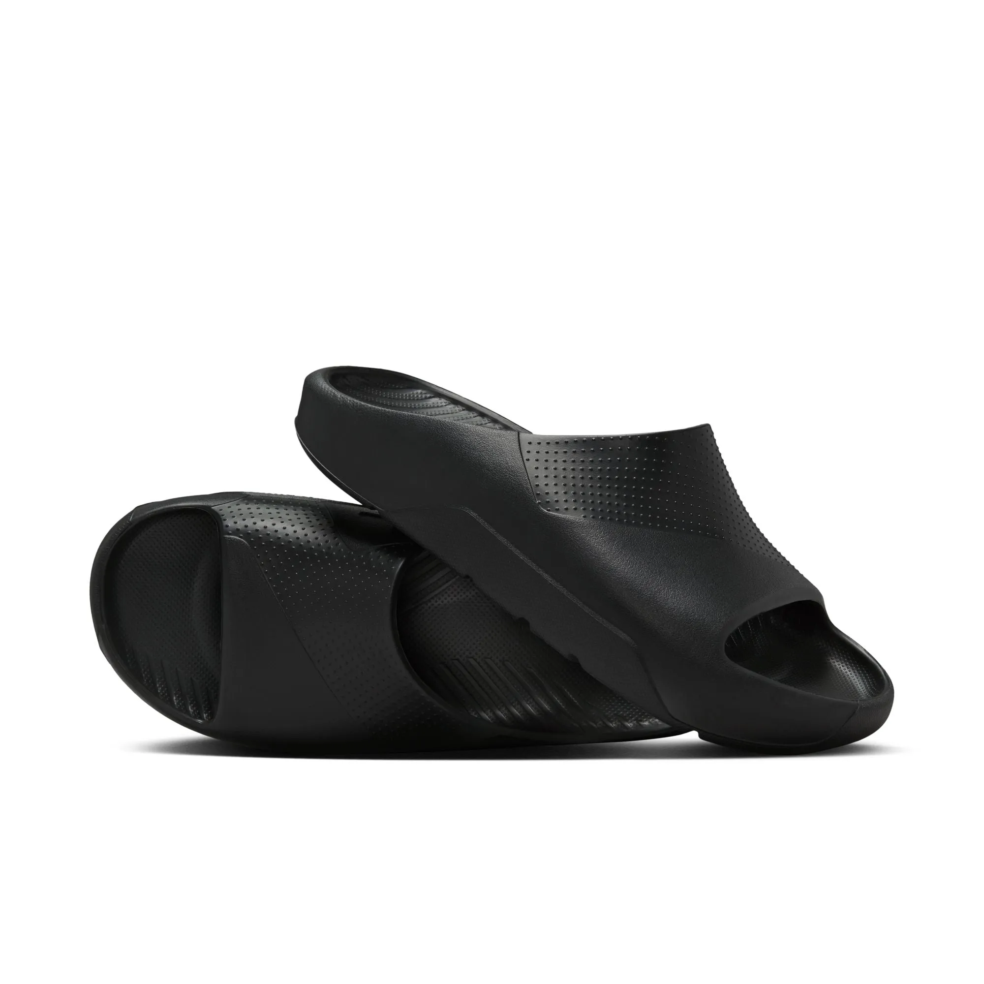 JORDAN POST SLIDE (BLACK)