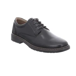 Josef Seibel Men's Alastair 01 Leather Loafer Shoes Black