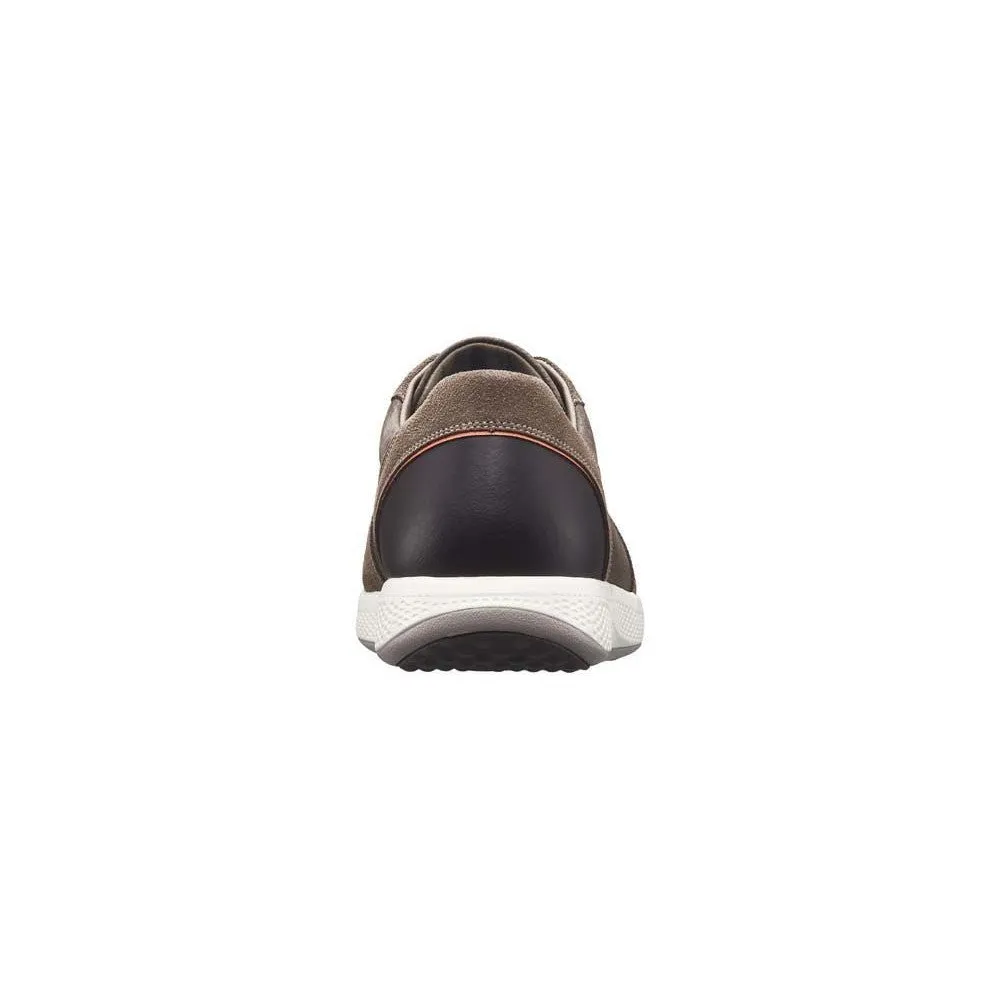 Joya Sven Brown Mens Brown Nubuck Arch Support Lace Up Shoes
