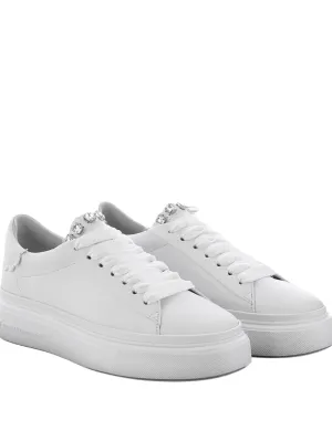Kennel & Schmenger Women's DIVE White Trainers With Crystals 51-21640-427