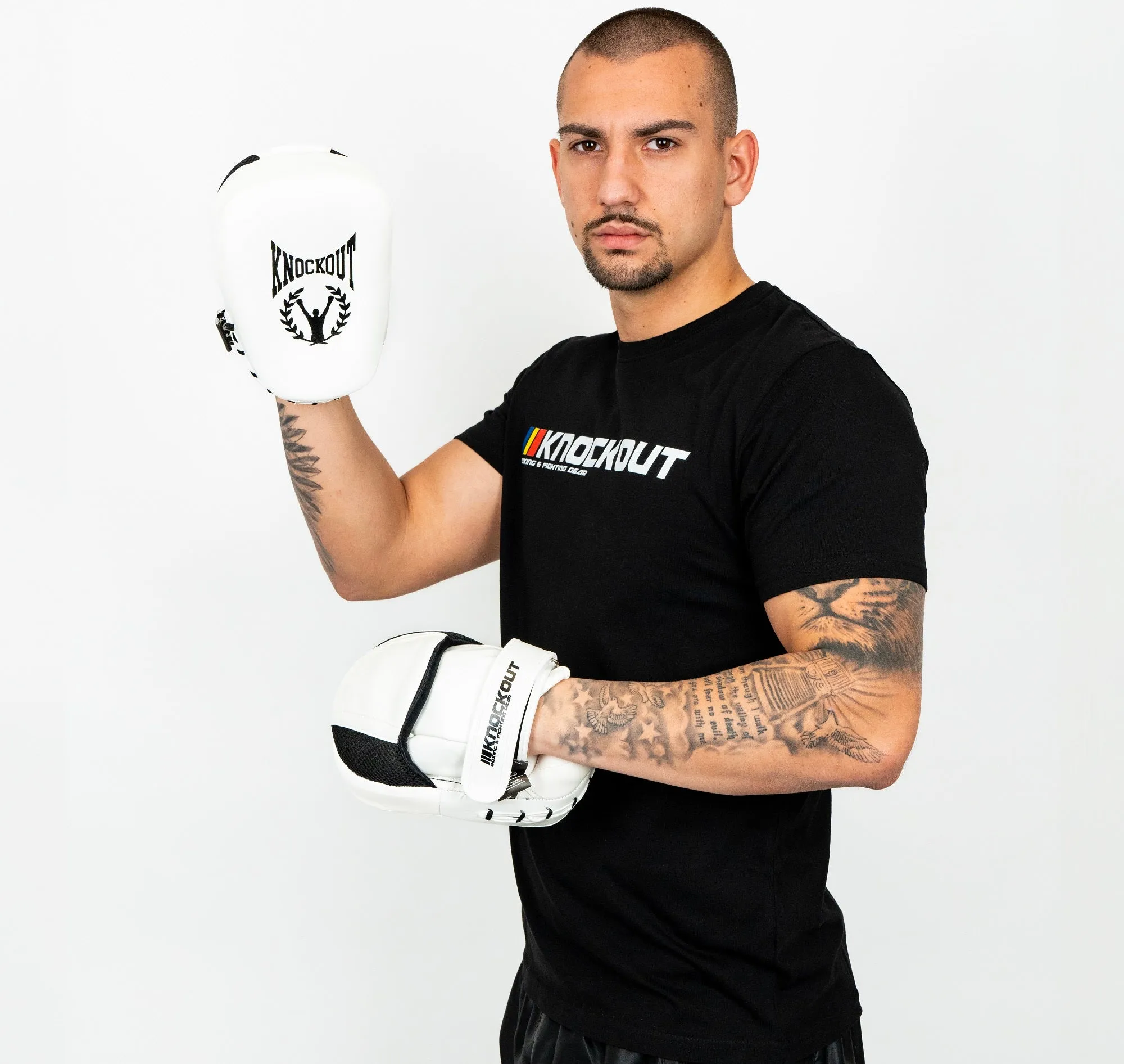 Knockout Pro Light Focus Mitts
