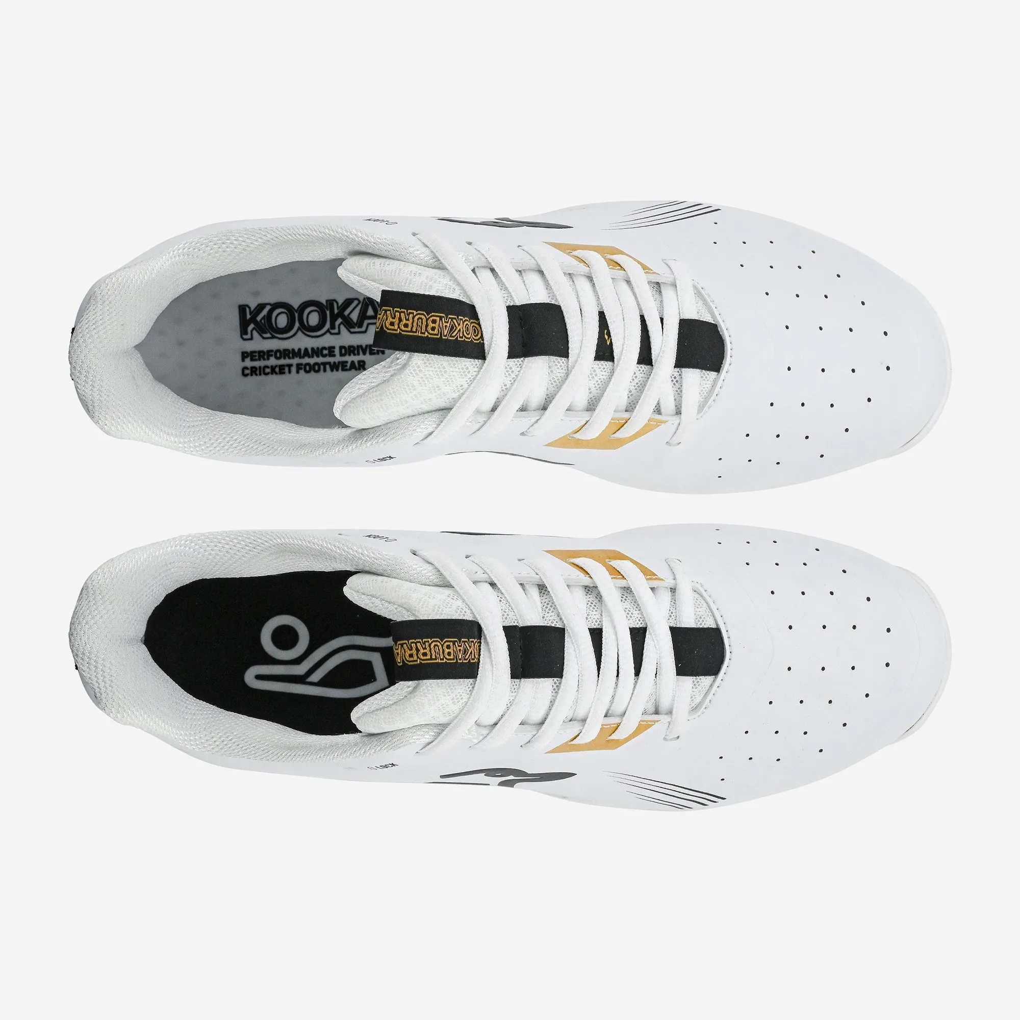 KOOKABURRA SENIOR KC 3.0 RUBBER SHOES
