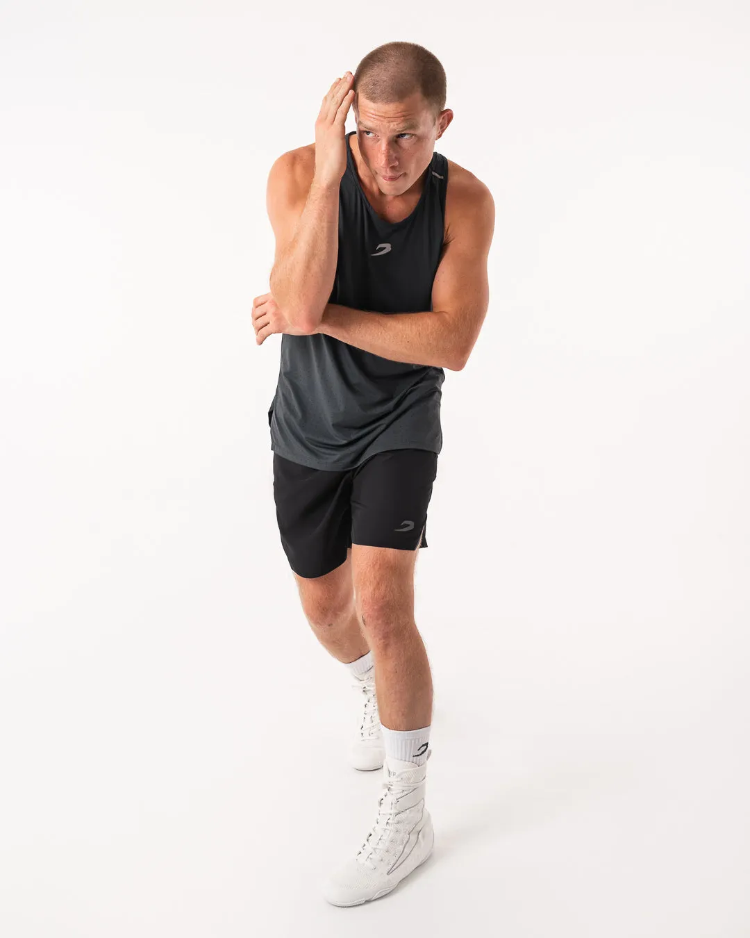 Langford Tank - Charcoal