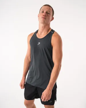 Langford Tank - Charcoal