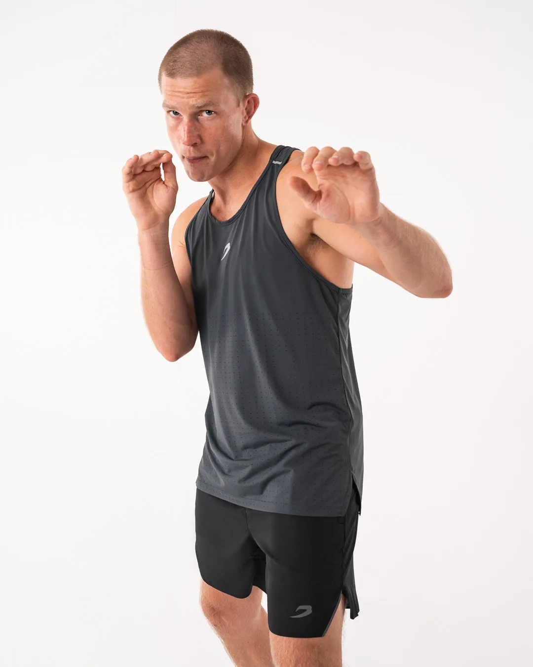 Langford Tank - Charcoal