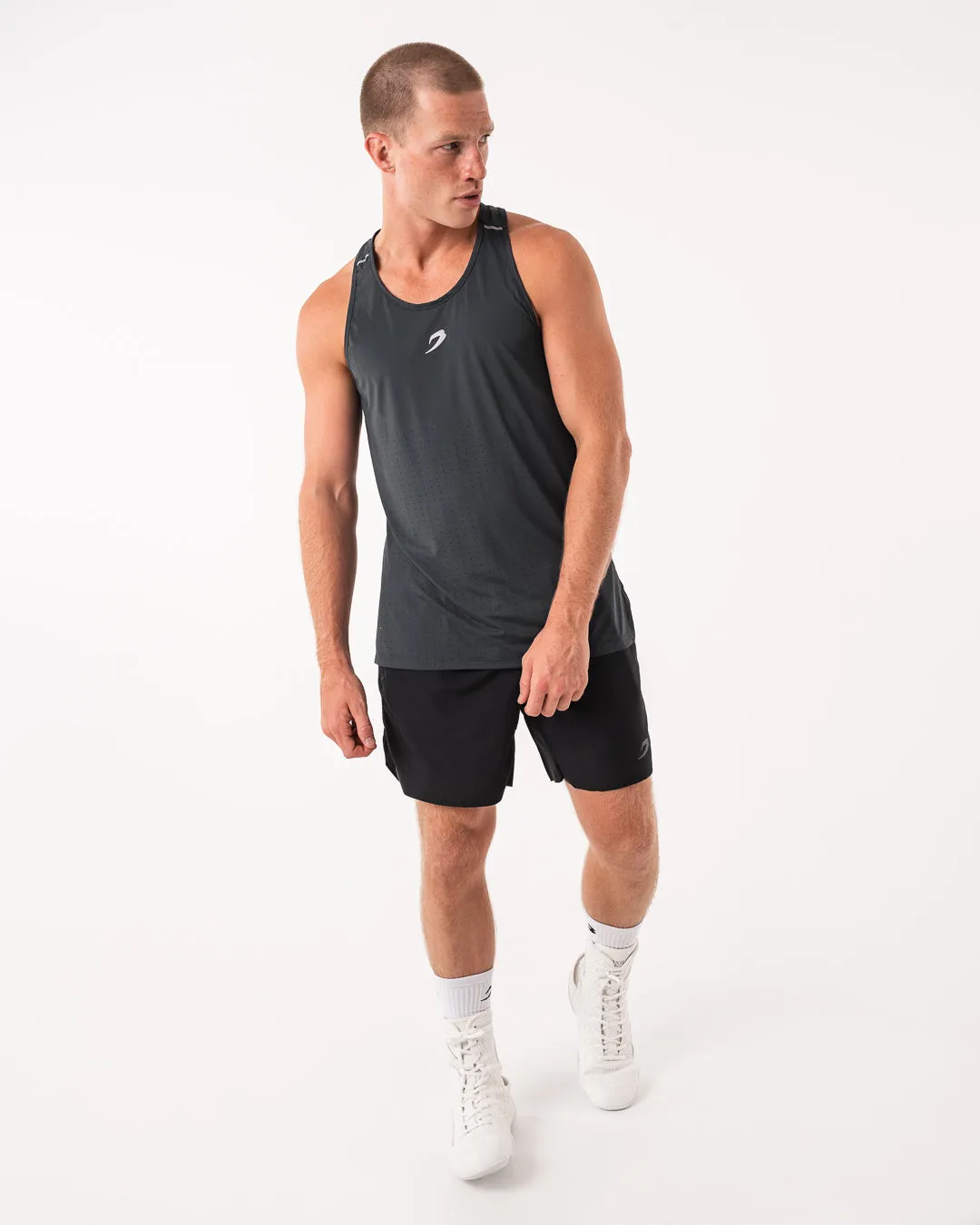 Langford Tank - Charcoal