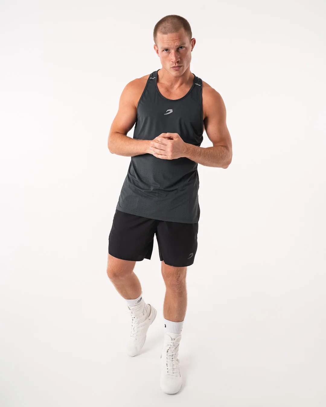 Langford Tank - Charcoal
