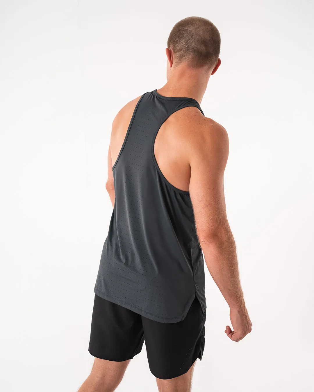 Langford Tank - Charcoal