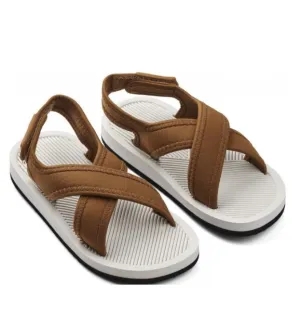 LIEWOOD LIZ SANDALS: GOLDEN CARAMEL