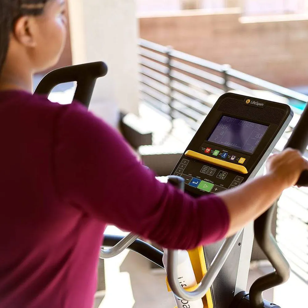 LifeSpan Fitness Commercial Elliptical trainer E5i  Self-Generating