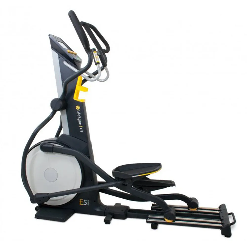 LifeSpan Fitness Commercial Elliptical trainer E5i  Self-Generating