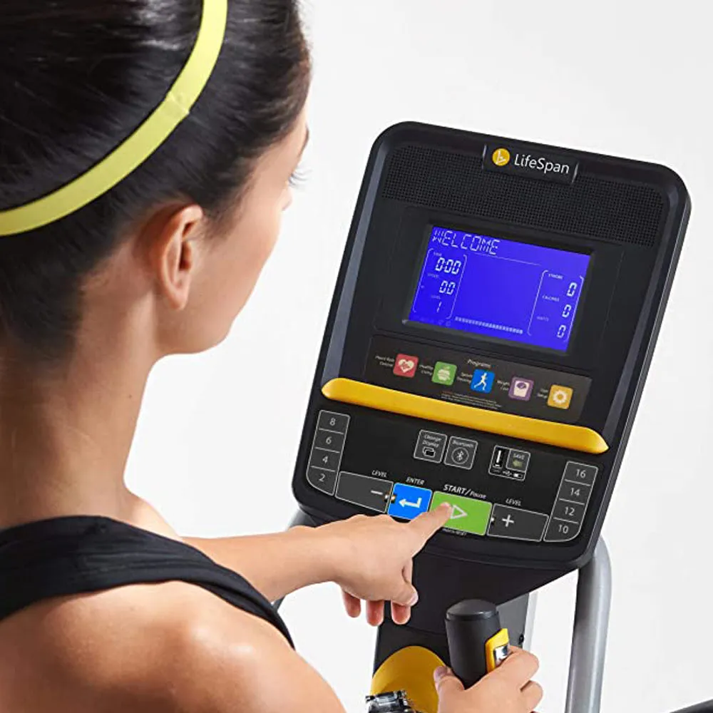 LifeSpan Fitness Commercial Elliptical trainer E5i  Self-Generating