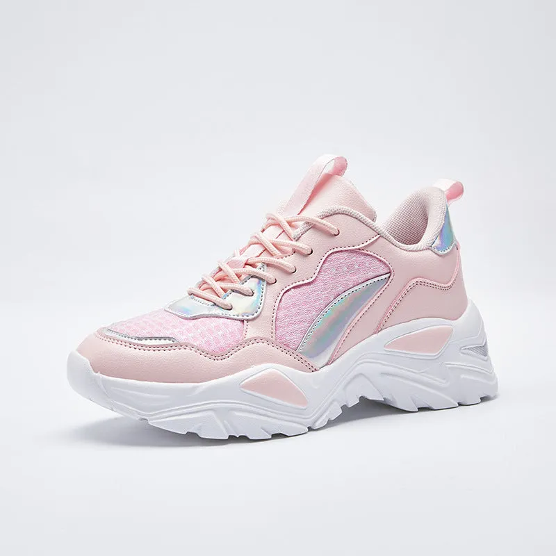 Lightweight And Breathable Mesh Casual Sneakers