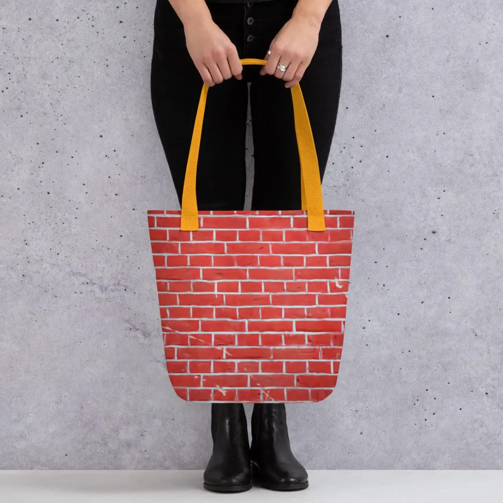 Lightweight BRICK Tote bag