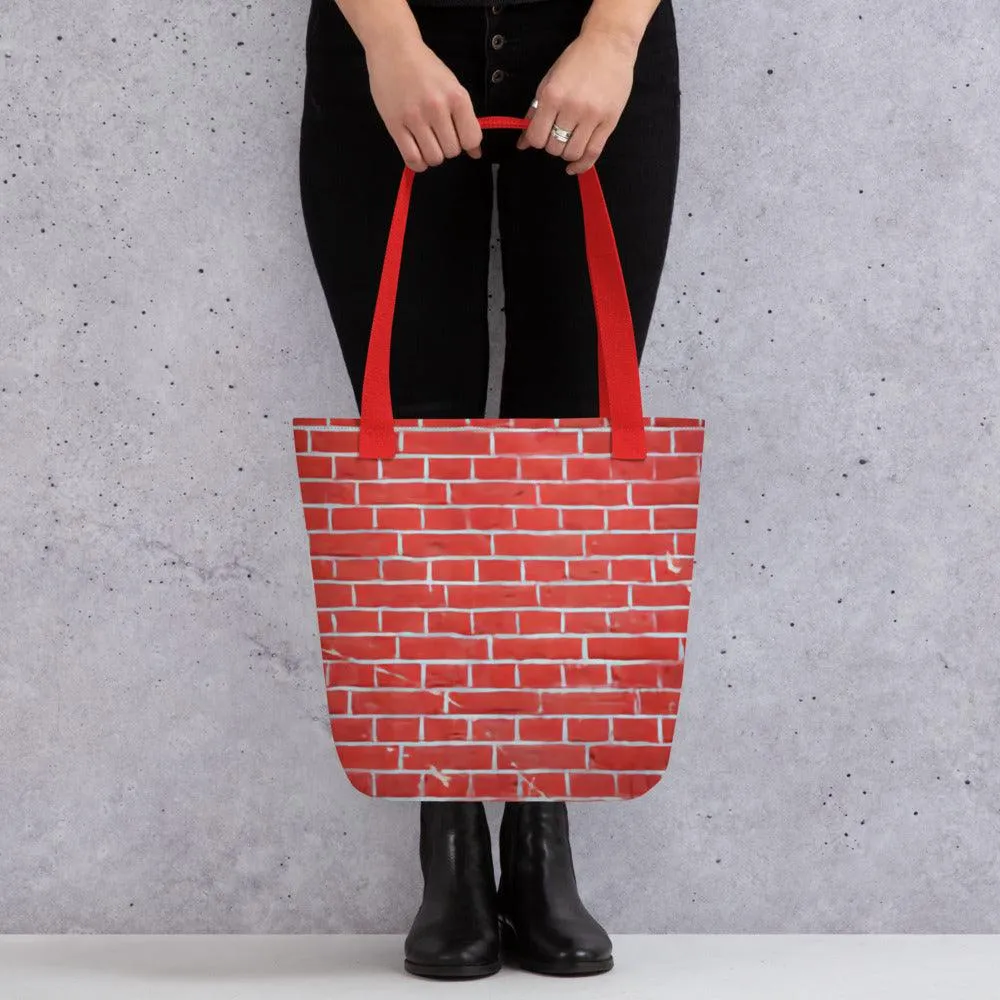 Lightweight BRICK Tote bag