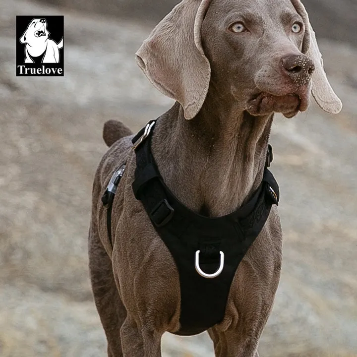 Lightweight Harness Black XS For Dogs
