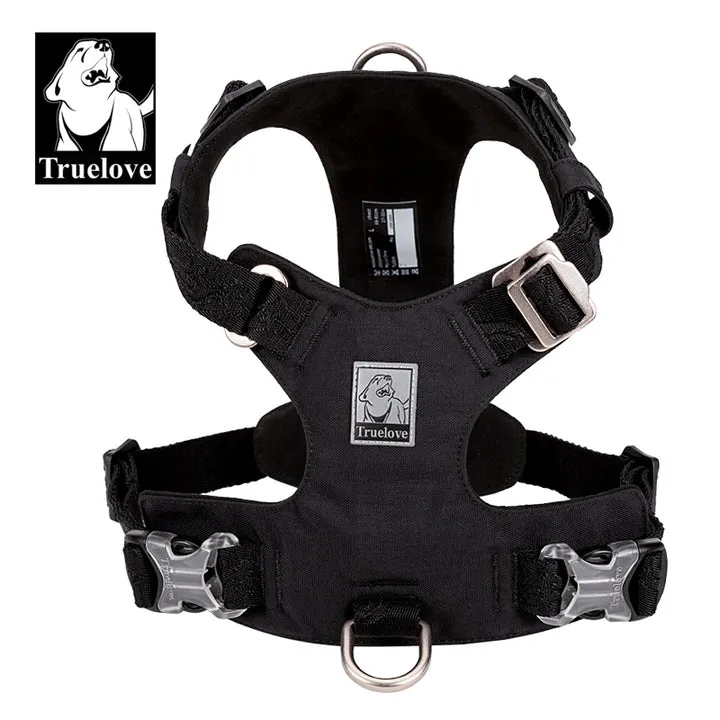 Lightweight Harness Black XS For Dogs