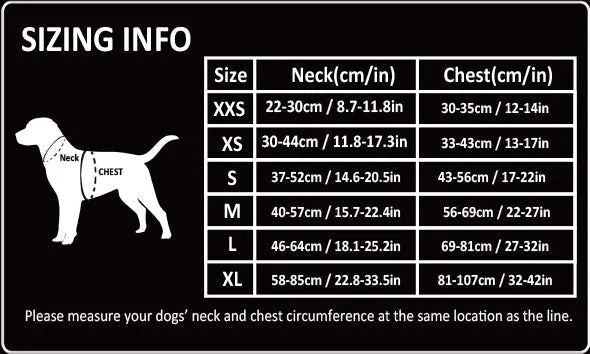 Lightweight Harness Black XS For Dogs