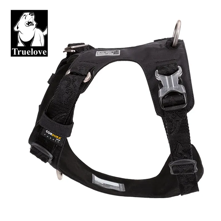 Lightweight Harness Black XS For Dogs