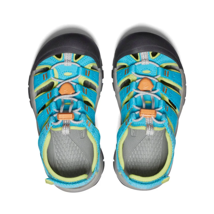 Little Kid's Newport Boundless Blue Atoll Daiquiri Green