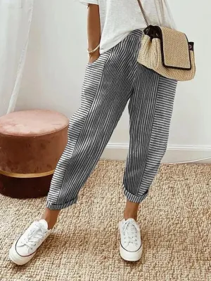 Lore - Striped Pants