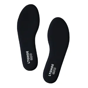 LTOHOE Memory Foam Insoles for Replacement Shoe Inserts for Work Boot Women Color Black,Blue,Grey,Navy,Pink  Men Color Pink,Blue,Grey,Navy,Orange