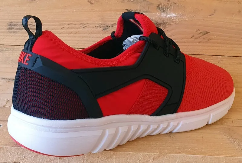 Luke Classic Running Low Textile Trainers UK11/US12/EU45 Red/White/Black