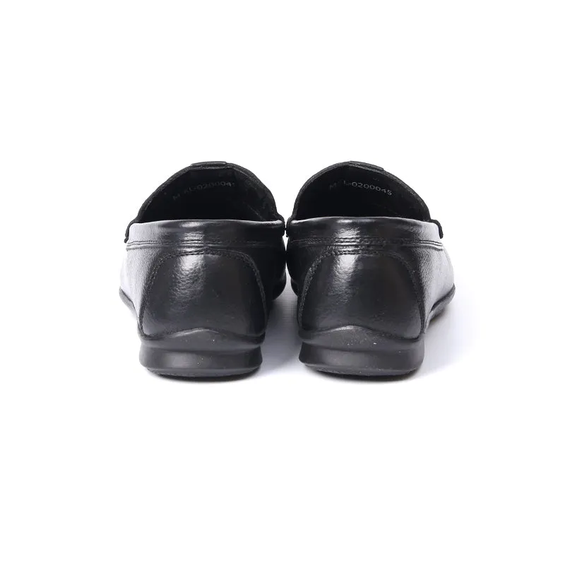 M-KL-0200045-Men Leather Moccs