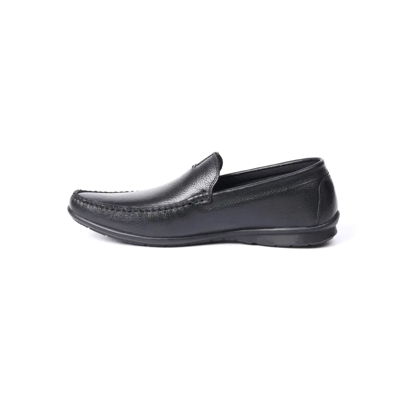 M-KL-0200045-Men Leather Moccs