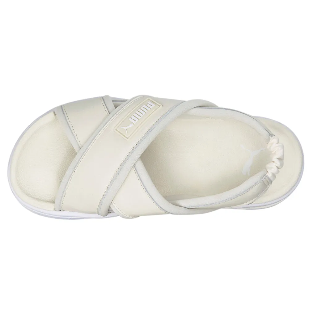 Mayze Logo Platform Sandals