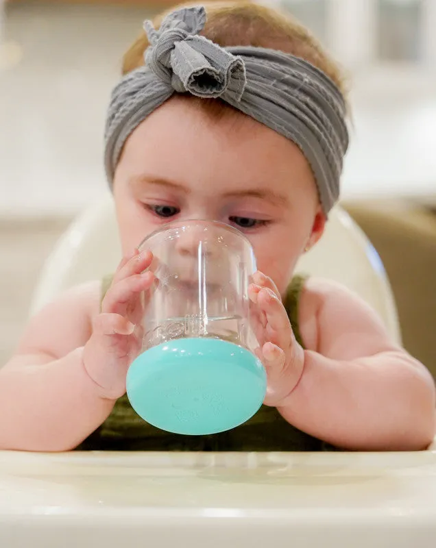 Melii Double-Walled Pink Bear Cup for Kids - Adorable Suspended Bear Shape, Optical Illusion Fun, BPA-Free, Easy-Clean, Perfect for Water, Smoothies, Milk, and Juice
