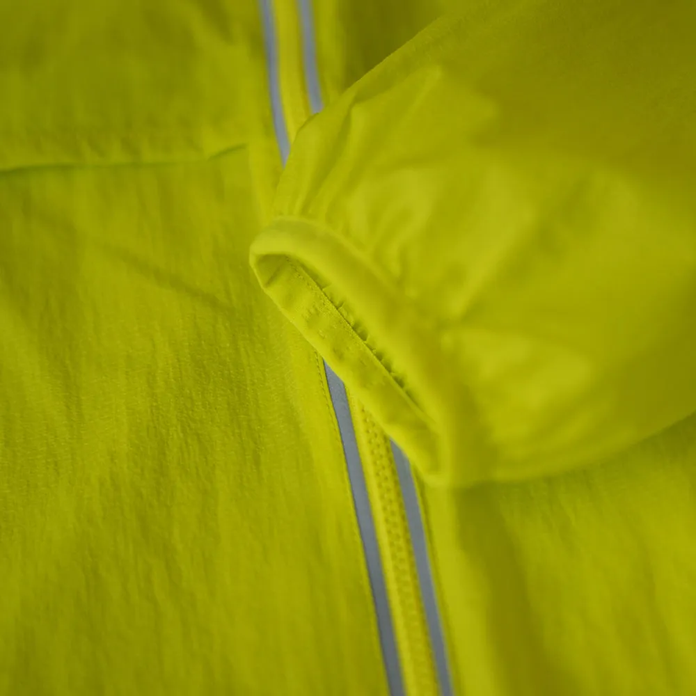Mens Boreas Packable Jacket (Citron)