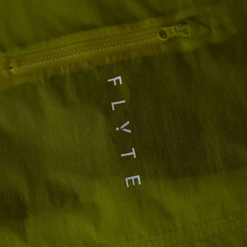 Mens Boreas Packable Jacket (Citron)
