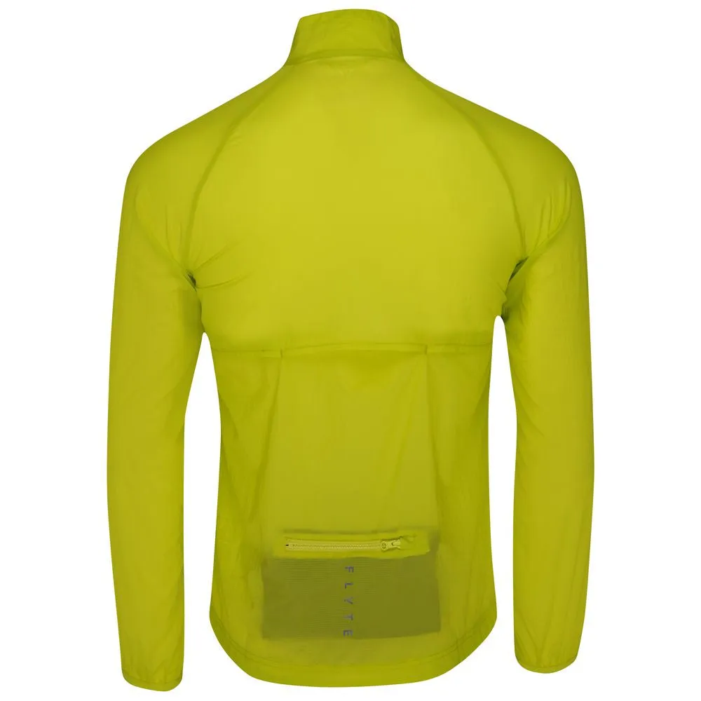 Mens Boreas Packable Jacket (Citron)