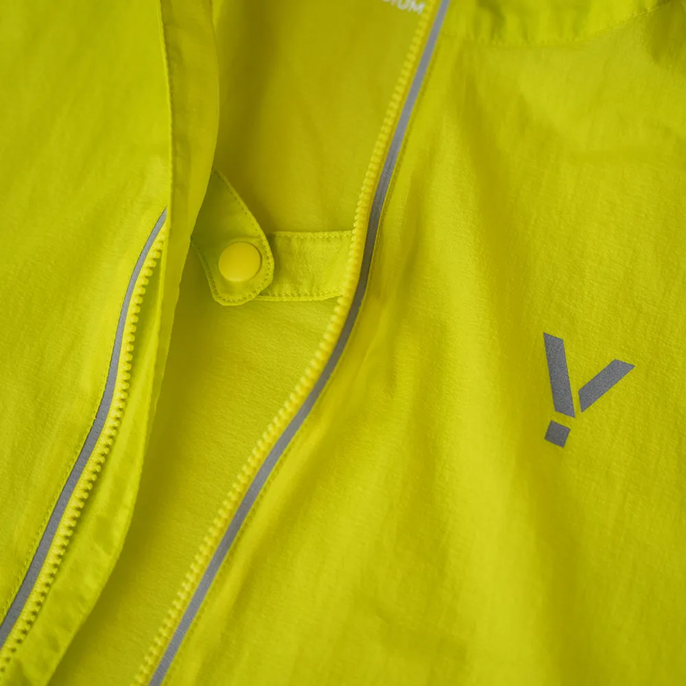 Mens Boreas Packable Jacket (Citron)