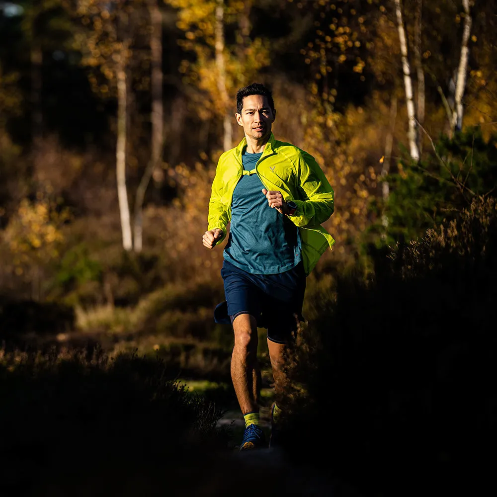 Mens Boreas Packable Jacket (Citron)