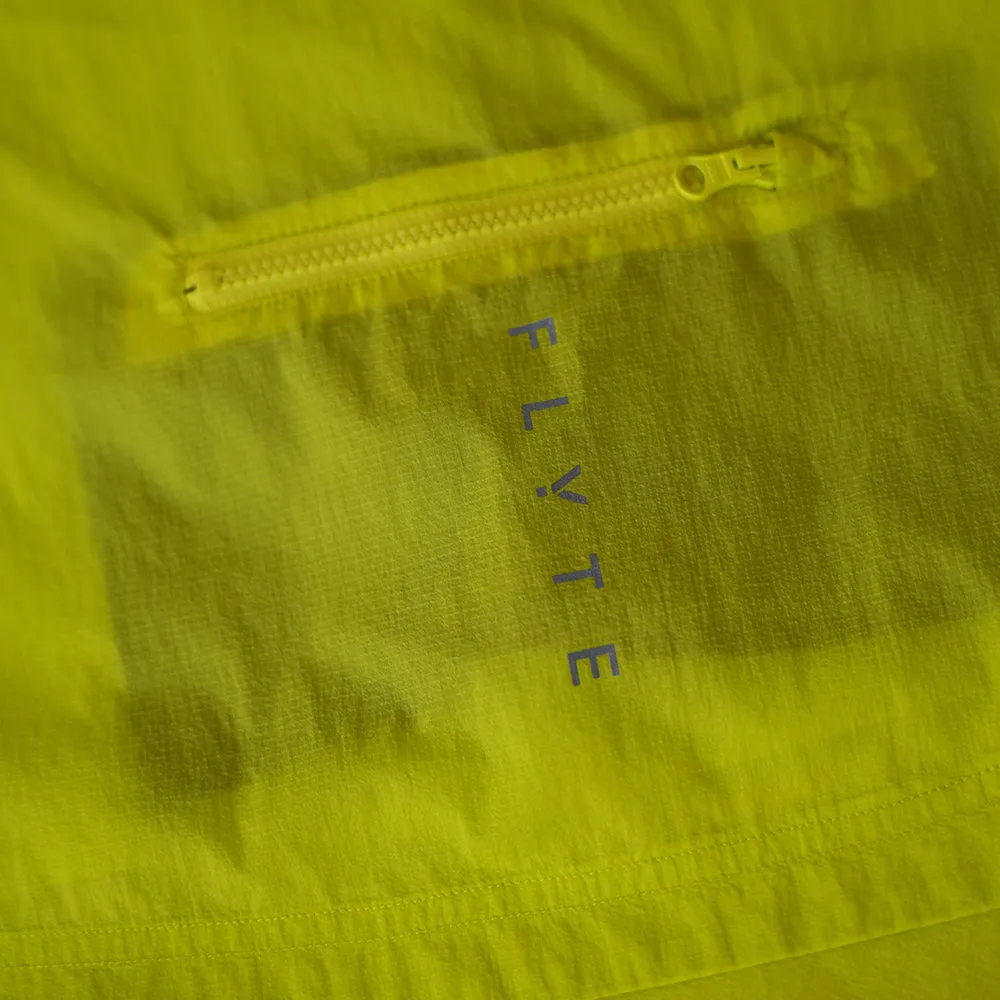 Mens Boreas Packable Jacket (Citron)