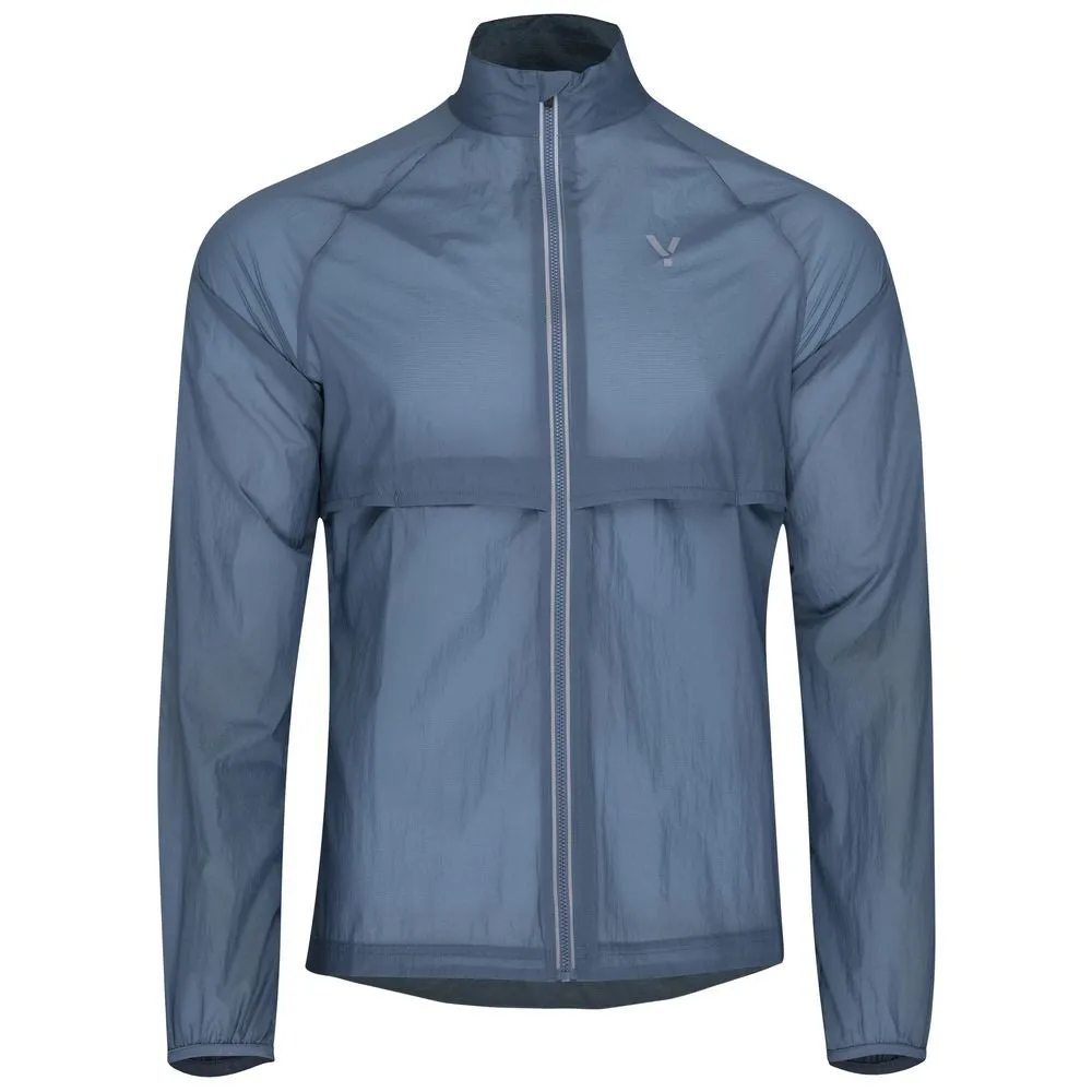 Mens Boreas Packable Jacket (Dusk Blue)