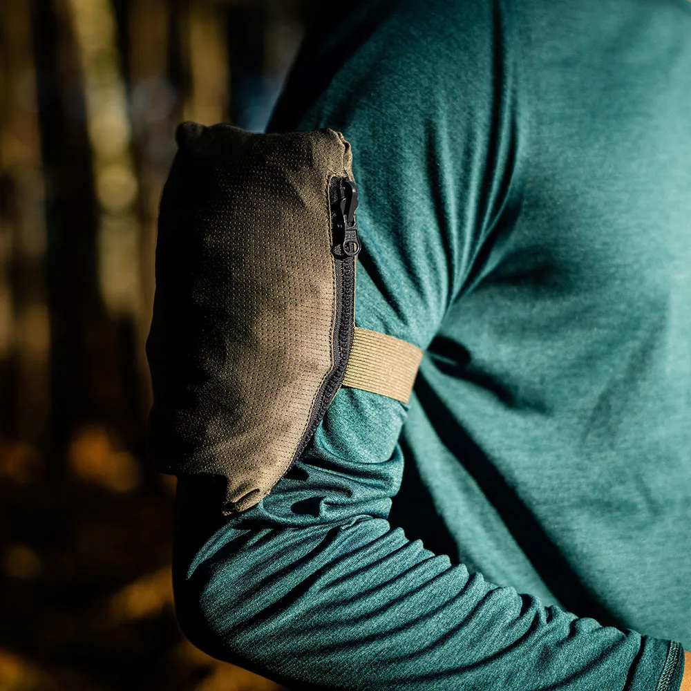 Mens Boreas Packable Jacket (Graphite)