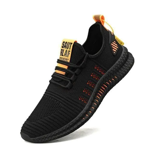 Men's Casual Shoes Trendy Sneakers 2021 Fashion Mesh Lightweight Vulcanize Shoes