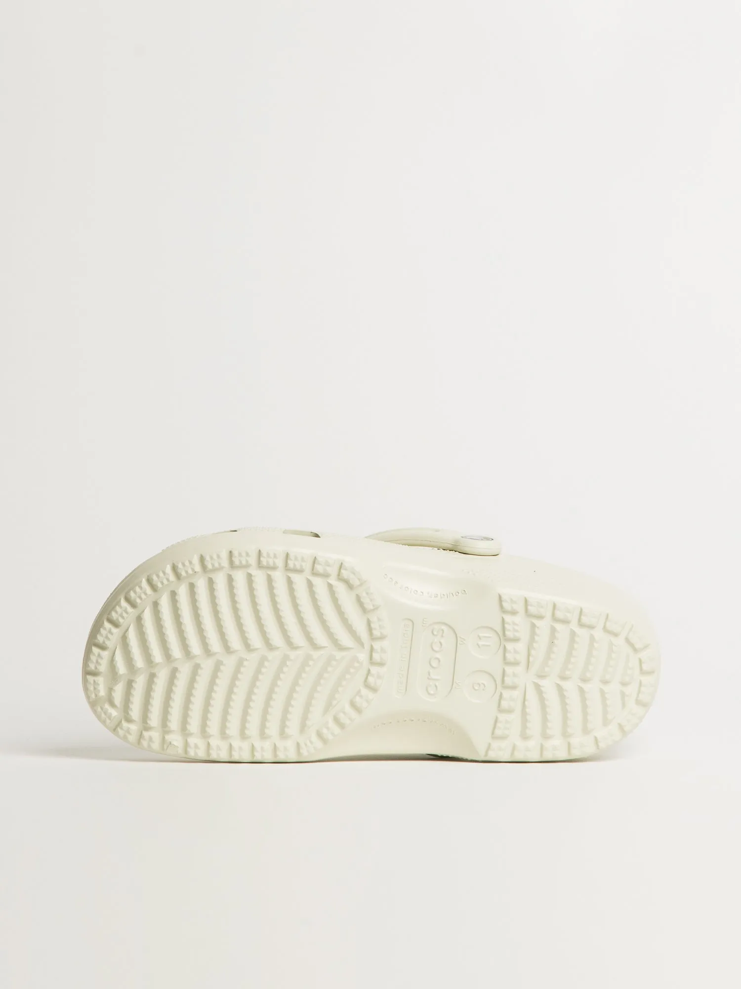 MENS CROCS CLASSIC CLOG - LINEN