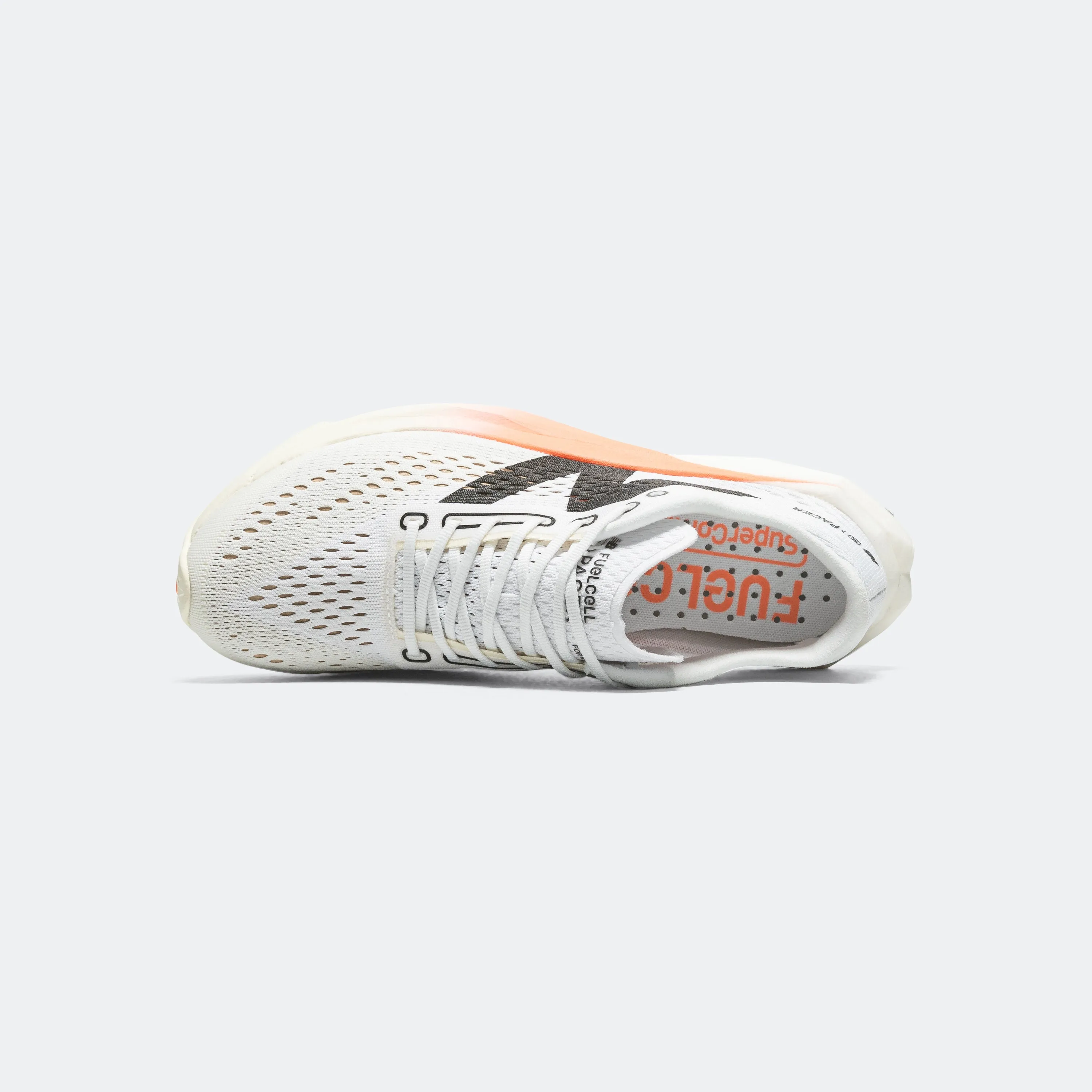 Mens FuelCell SuperComp Pacer v2 - Hot Mango/Angora