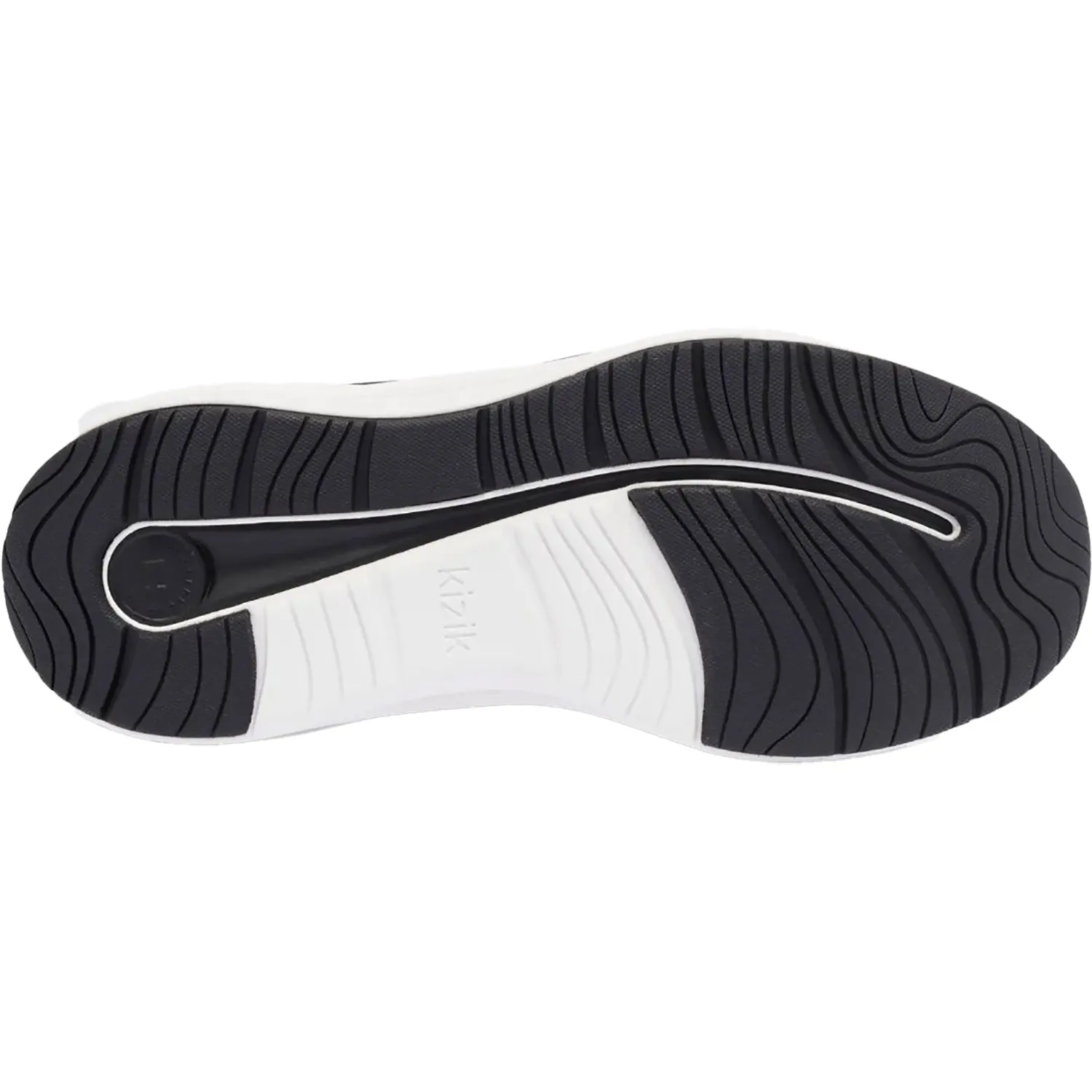 Men's Kizik London Black Mesh